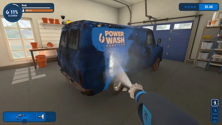 Скриншот PowerWash Simulator (Nintendo Switch - Цифровая версия) (EU) — 6