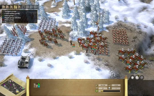 Скриншот Praetorians HD Remaster — 1
