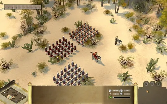 Скриншот Praetorians HD Remaster — 5