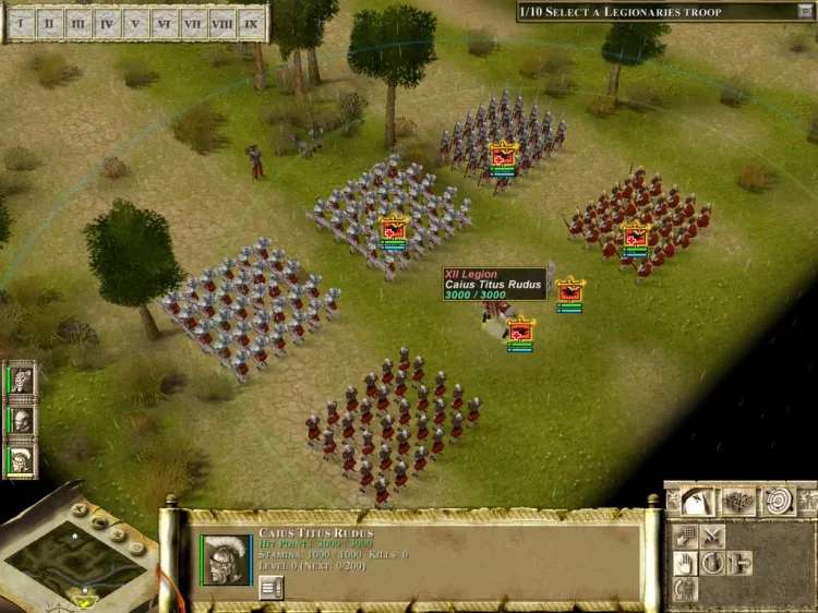 Скриншот Praetorians — 2