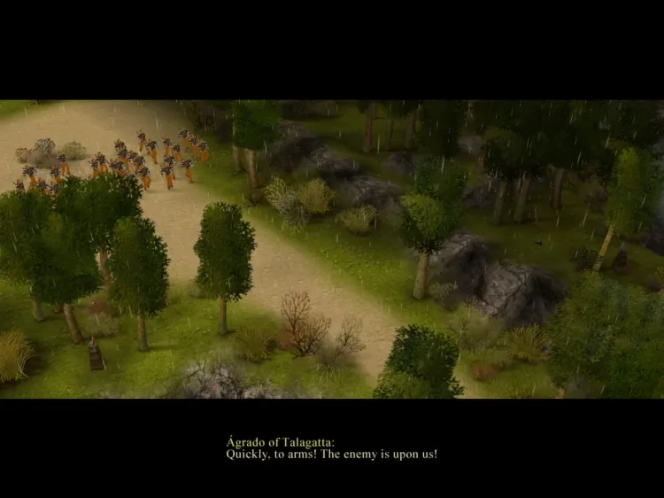 Скриншот Praetorians — 5