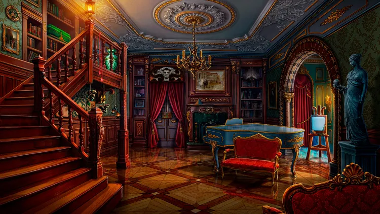 Скриншот Pride and Prejudice: Blood Ties — 2