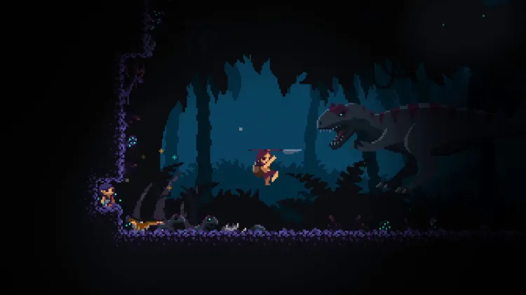 Скриншот Primal Planet — 6