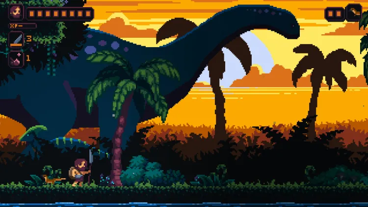 Скриншот Primal Planet — 9