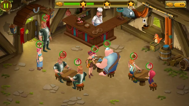 Скриншот Princess of Tavern — 6