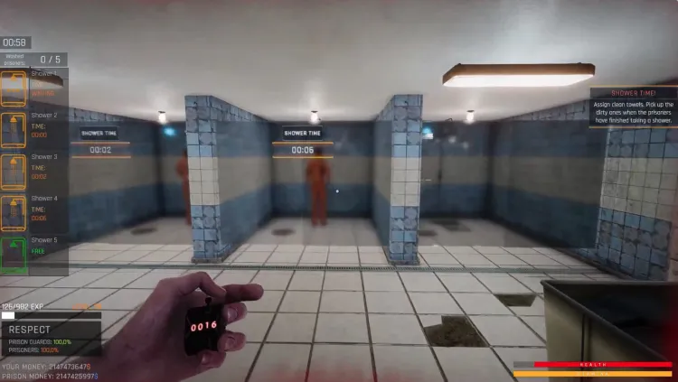 Скриншот Prison Simulator — 2