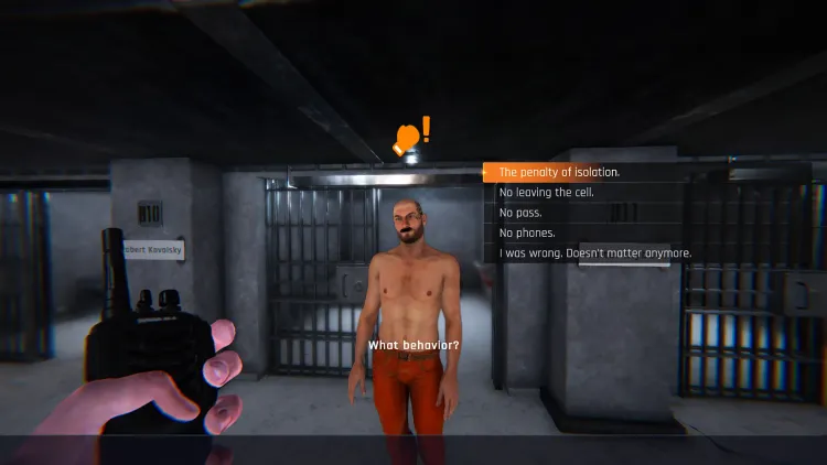 Скриншот Prison Simulator — 7