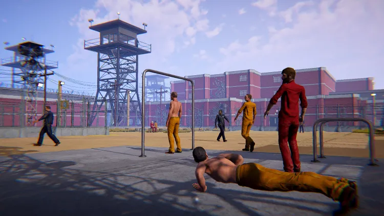 Скриншот Prison Simulator — 8