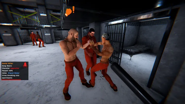 Скриншот Prison Simulator — 9
