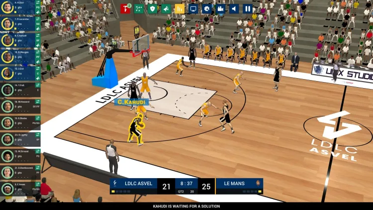 Скриншот Pro Basketball Manager 2022 — 7