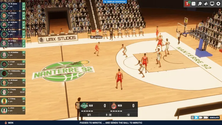 Скриншот Pro Basketball Manager 2026 — 1
