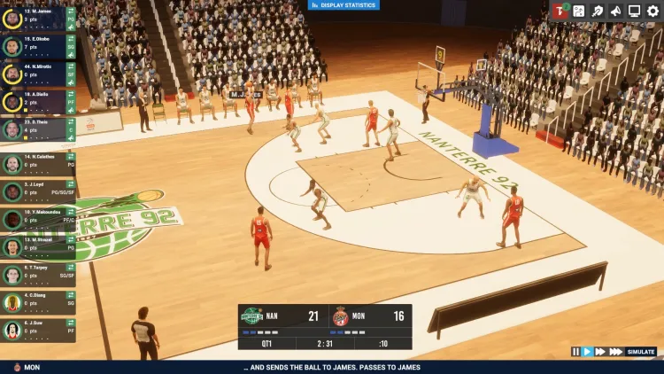 Скриншот Pro Basketball Manager 2026 — 5