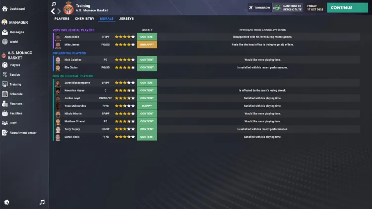 Скриншот Pro Basketball Manager 2026 — 7