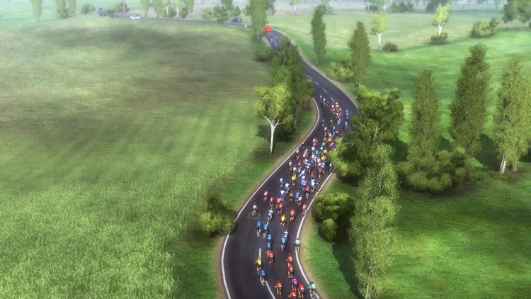 Скриншот Pro Cycling Manager 2020 — 1