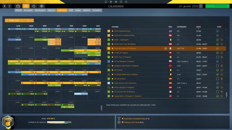 Скриншот Pro Cycling Manager 2020 — 2