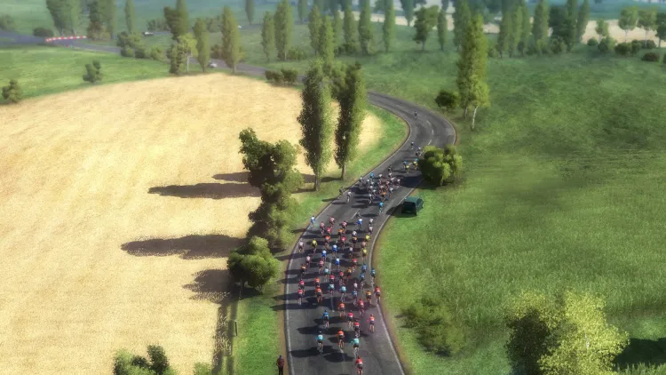 Скриншот Pro Cycling Manager 2020 — 4
