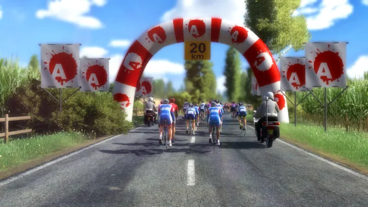 Скриншот Pro Cycling Manager 2020 — 5