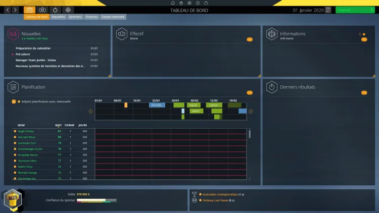Скриншот Pro Cycling Manager 2020 — 6