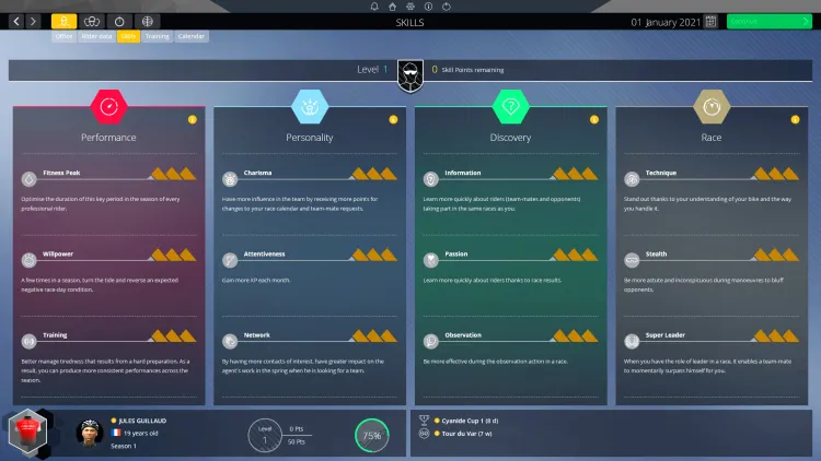 Скриншот Pro Cycling Manager 2021 — 2