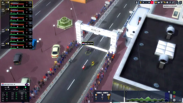 Скриншот Pro Cycling Manager 2021 — 4