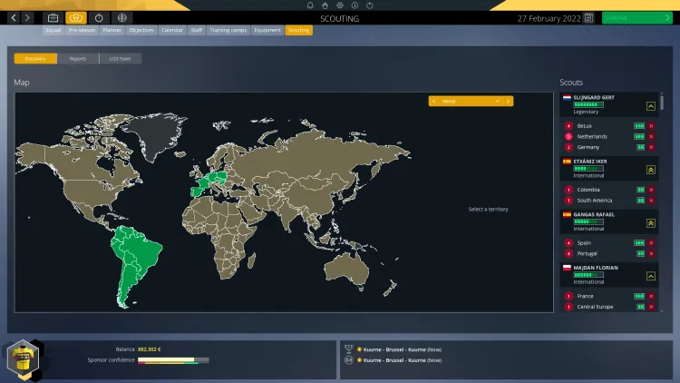 Скриншот Pro Cycling Manager 2022 — 2