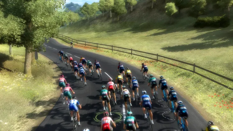 Скриншот Pro Cycling Manager 2022 — 7