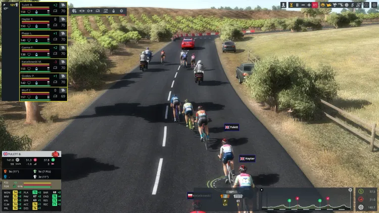Скриншот Pro Cycling Manager 2023 — 1