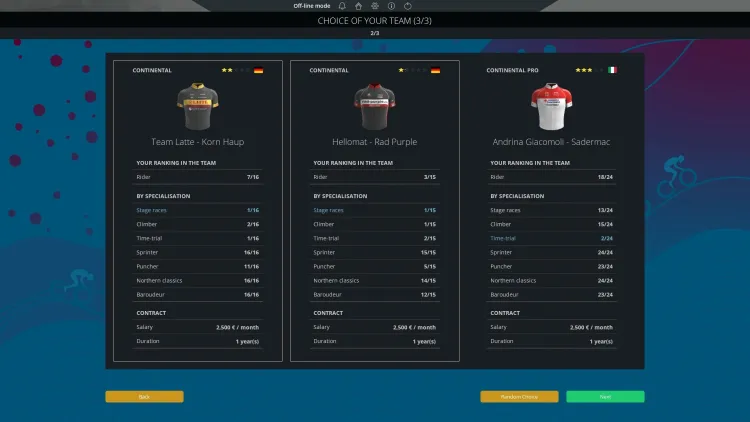 Скриншот Pro Cycling Manager 2023 — 3