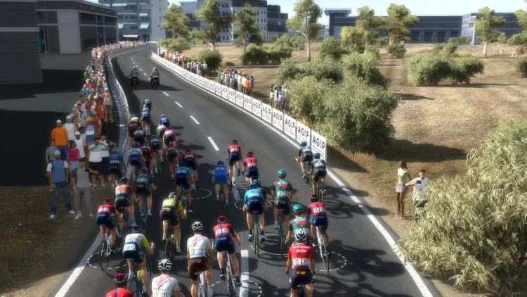 Скриншот Pro Cycling Manager 2023 — 4