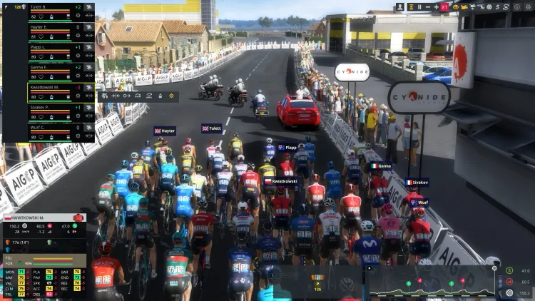 Скриншот Pro Cycling Manager 2023 — 5