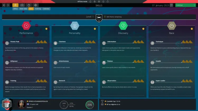 Скриншот Pro Cycling Manager 2023 — 7