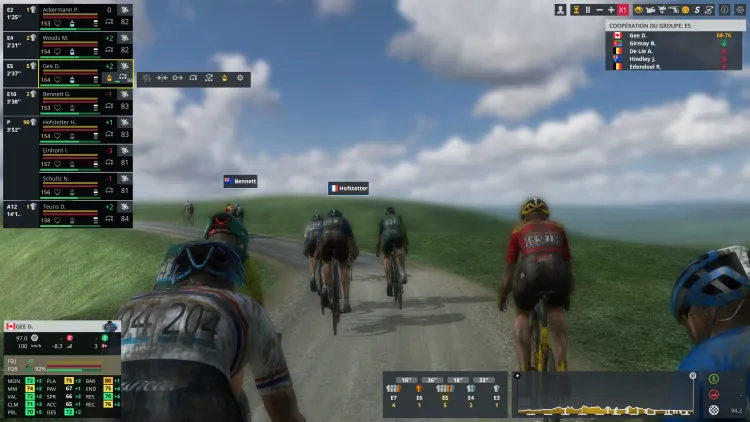 Скриншот Pro Cycling Manager 2024 — 3