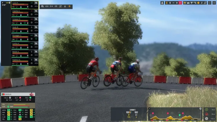 Скриншот Pro Cycling Manager 2024 — 5