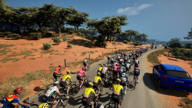Скриншот Pro Cycling Manager 2025 — 1