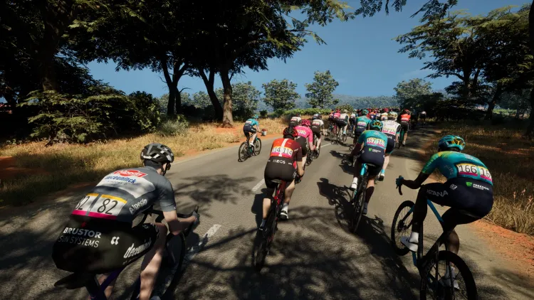 Скриншот Pro Cycling Manager 2025 — 2