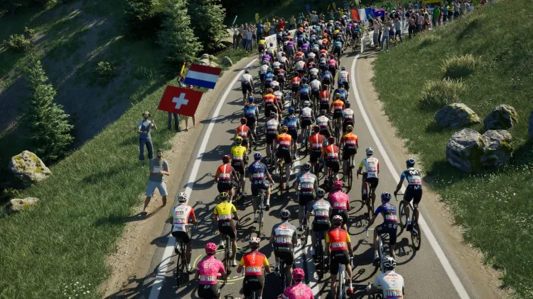 Скриншот Pro Cycling Manager 2025 — 3