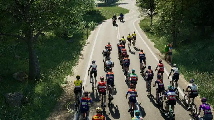 Скриншот Pro Cycling Manager 2025 — 4
