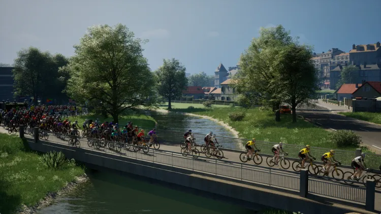 Скриншот Pro Cycling Manager 2025 — 8