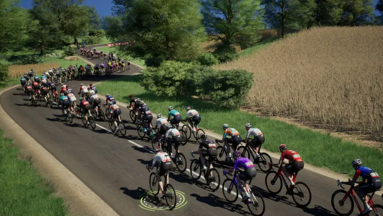 Скриншот Pro Cycling Manager 26 — 1