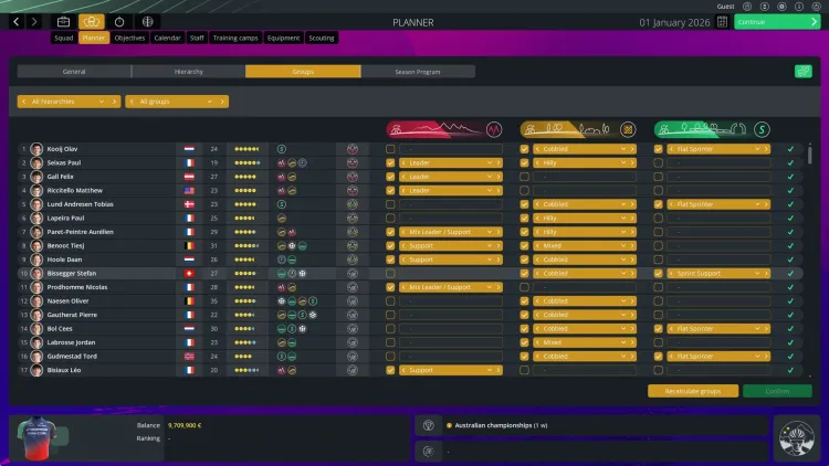 Скриншот Pro Cycling Manager 26 — 7