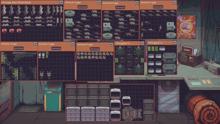 Скриншот Probably Stolen - Cyberpunk Shopkeeper Sim — 4