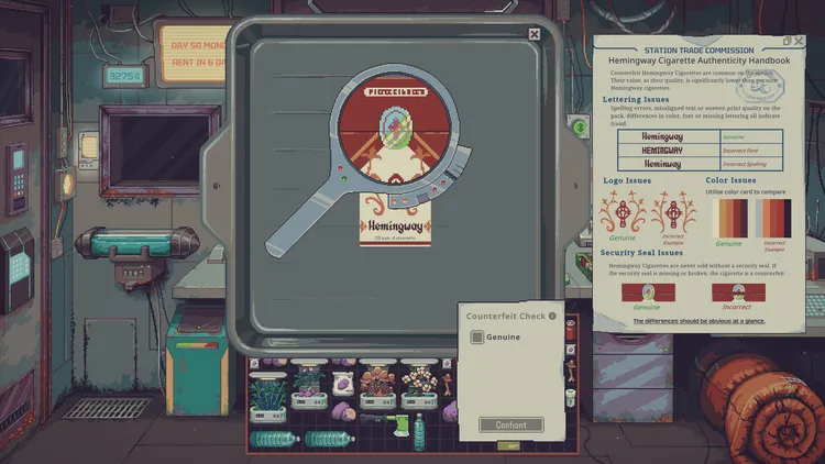 Скриншот Probably Stolen - Cyberpunk Shopkeeper Sim — 6