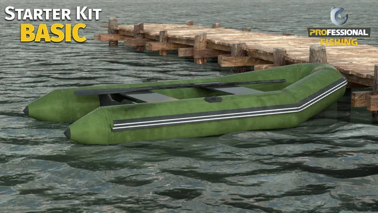 Скриншот Professional Fishing: Starter Kit Basic DLC — 2