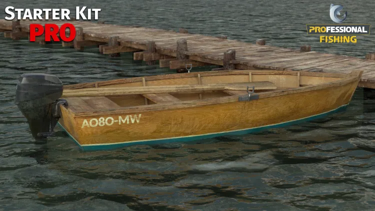 Скриншот Professional Fishing: Starter Kit Pro — 1