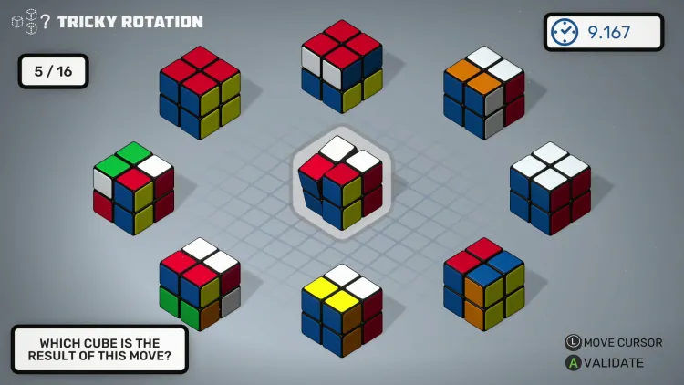 Скриншот Professor Rubik’s Brain Fitness — 1