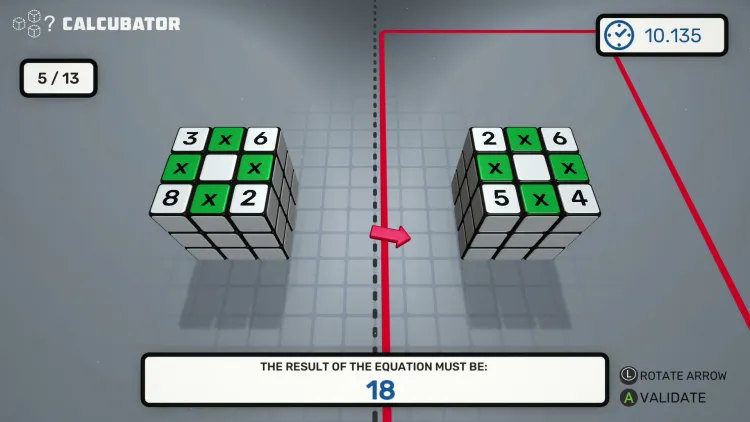 Скриншот Professor Rubik’s Brain Fitness — 2