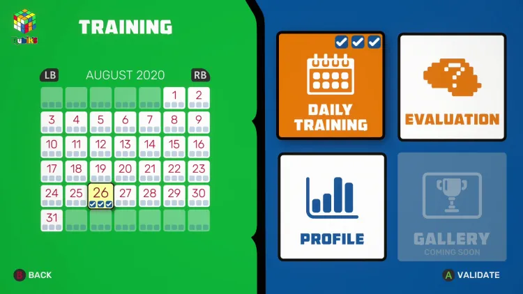 Скриншот Professor Rubik’s Brain Fitness — 3