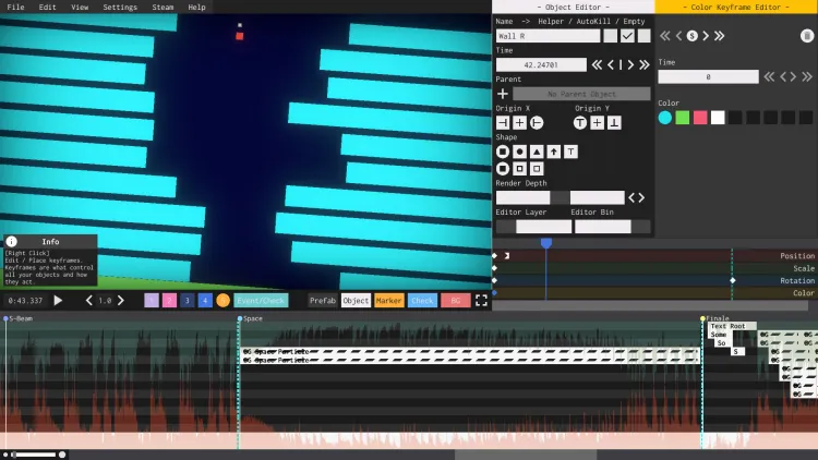 Скриншот Project Arrhythmia (Ранний доступ) — 3