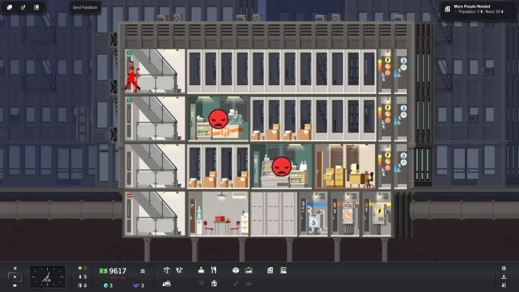Скриншот Project Highrise Architect's Edition — 2