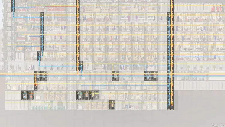 Скриншот Project Highrise Architect's Edition — 3
